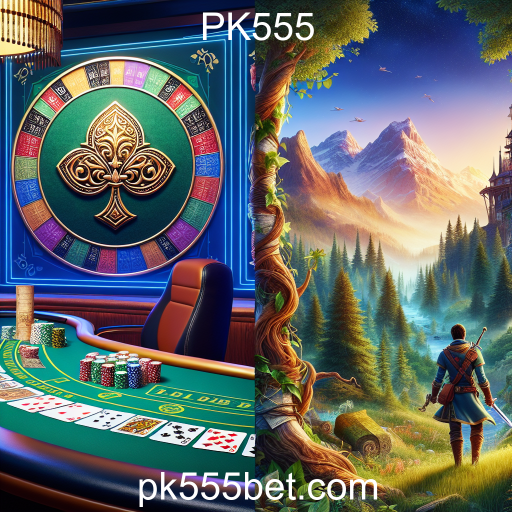 Descubra o Mundo dos Jogos de Aventura no PK555
