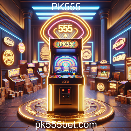 A Evolução dos Jogos de Arcade: Nostalgia e Inovação no PK555