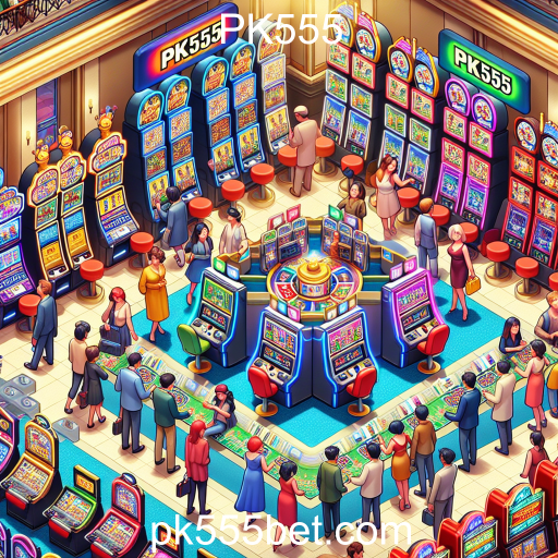 A Popularidade dos Jogos Casuais no PK555